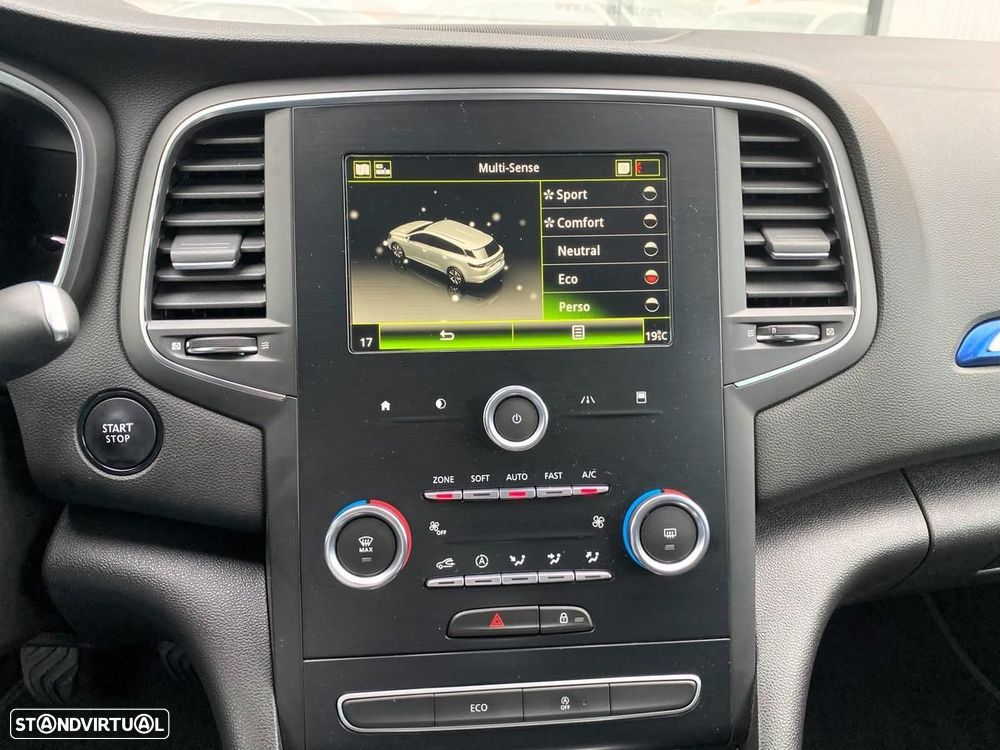 Renault Mégane Sport Tourer 1.5 Blue dCi GT Line - 19