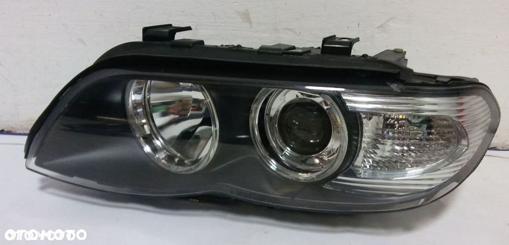 Bi-xenon lewy Lampa lewa Dynamic BMW X5 E53 2003- - 1