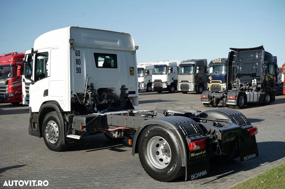 Scania P 450 / RETARDER / SISTEM HIDRAULIC / CABINĂ JOSĂ - 7