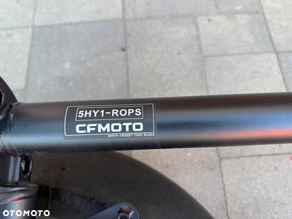 Klatka rama tylna część CFMoto U10 Pro 2025- Oryginał - 12
