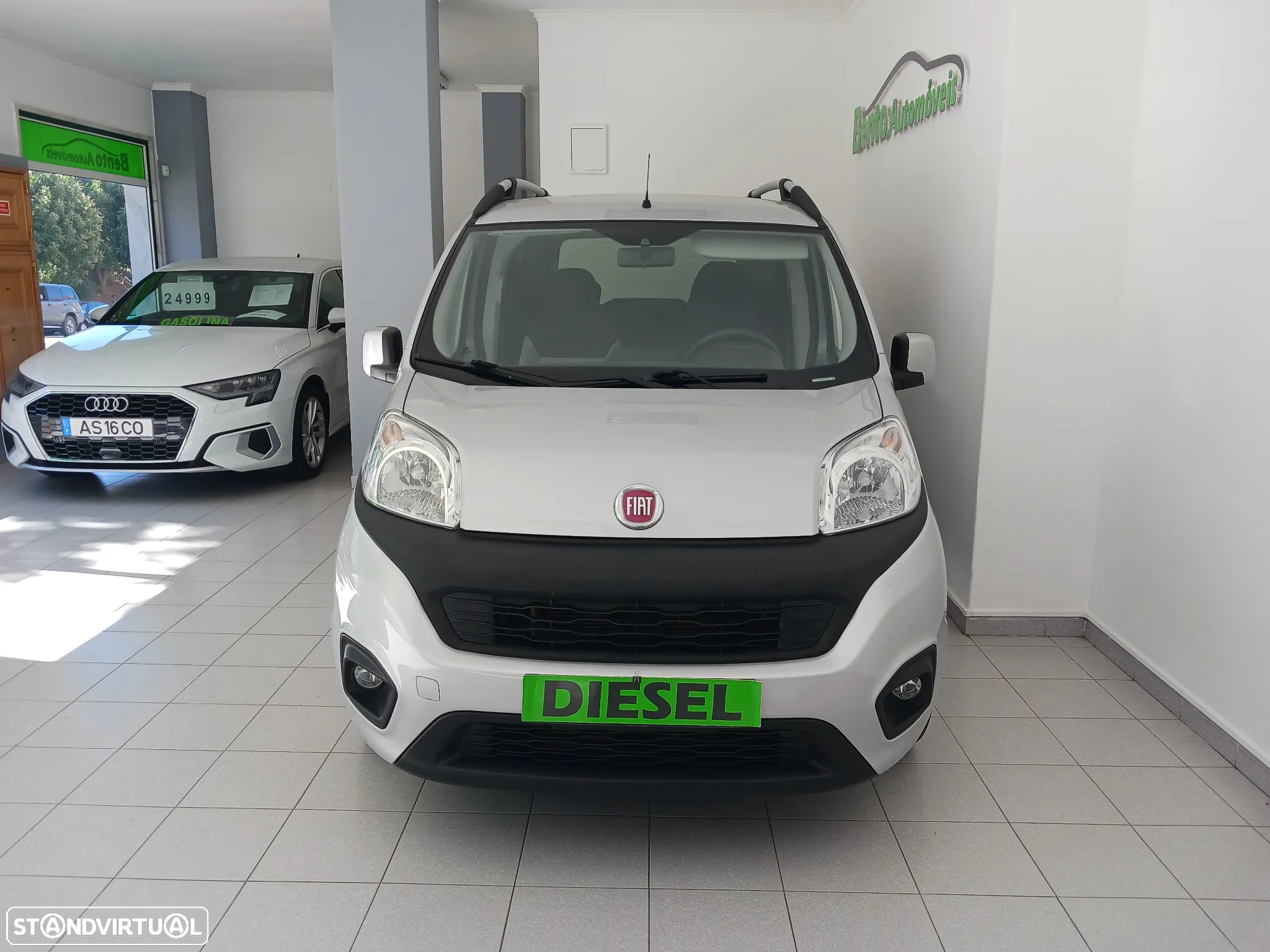 Fiat QUBO 1.3 M-Jet 4 Lug Iva Dedutivél - 6