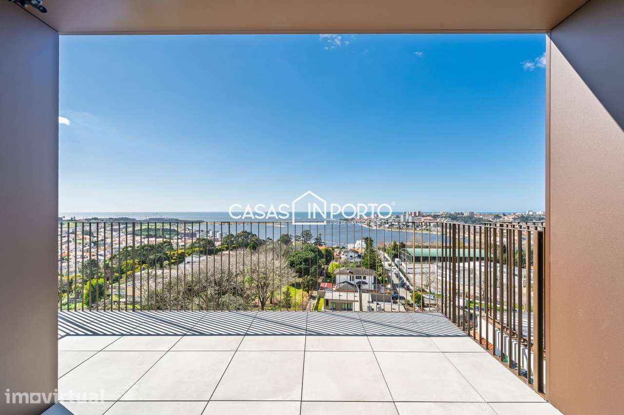 Fantástico Apartamento T3 Duplex com vistas sobre a Foz do Rio Douro - Grande imagem: 3/59
