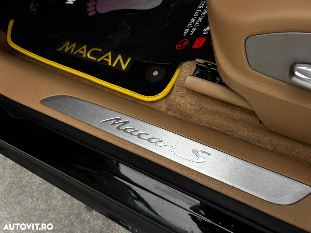 PORSCHE Macan 2015 — imagine 45