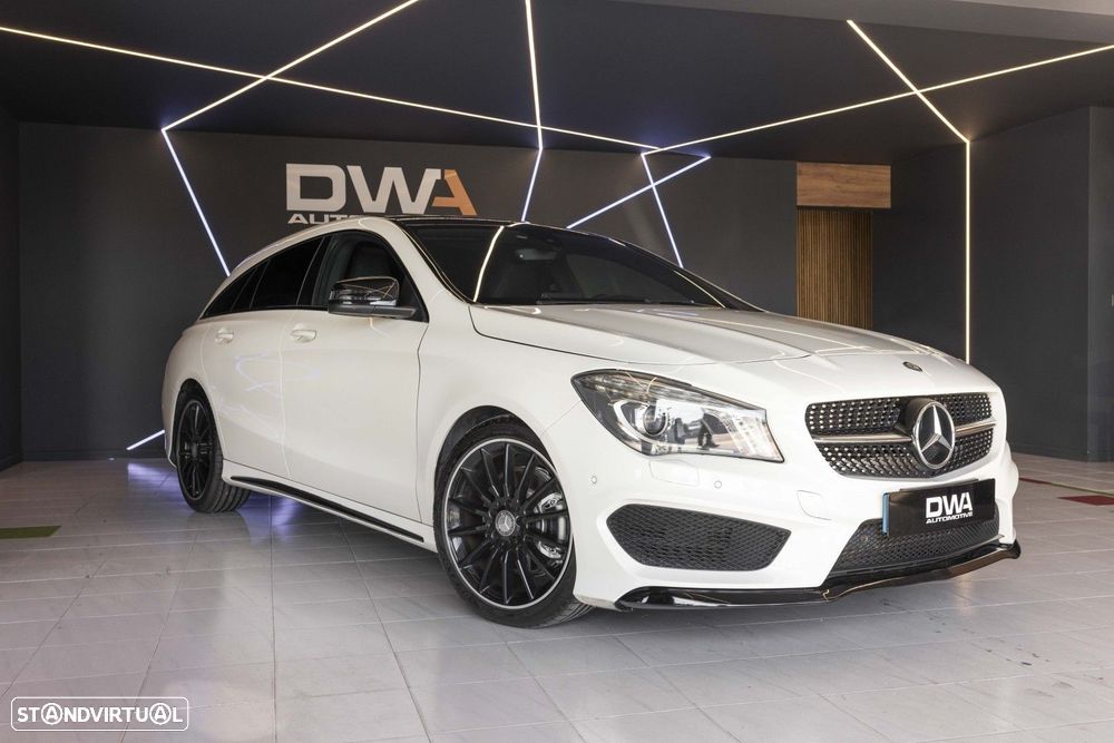 Mercedes-Benz CLA 220 d Shooting Brake AMG Line Aut. - 14