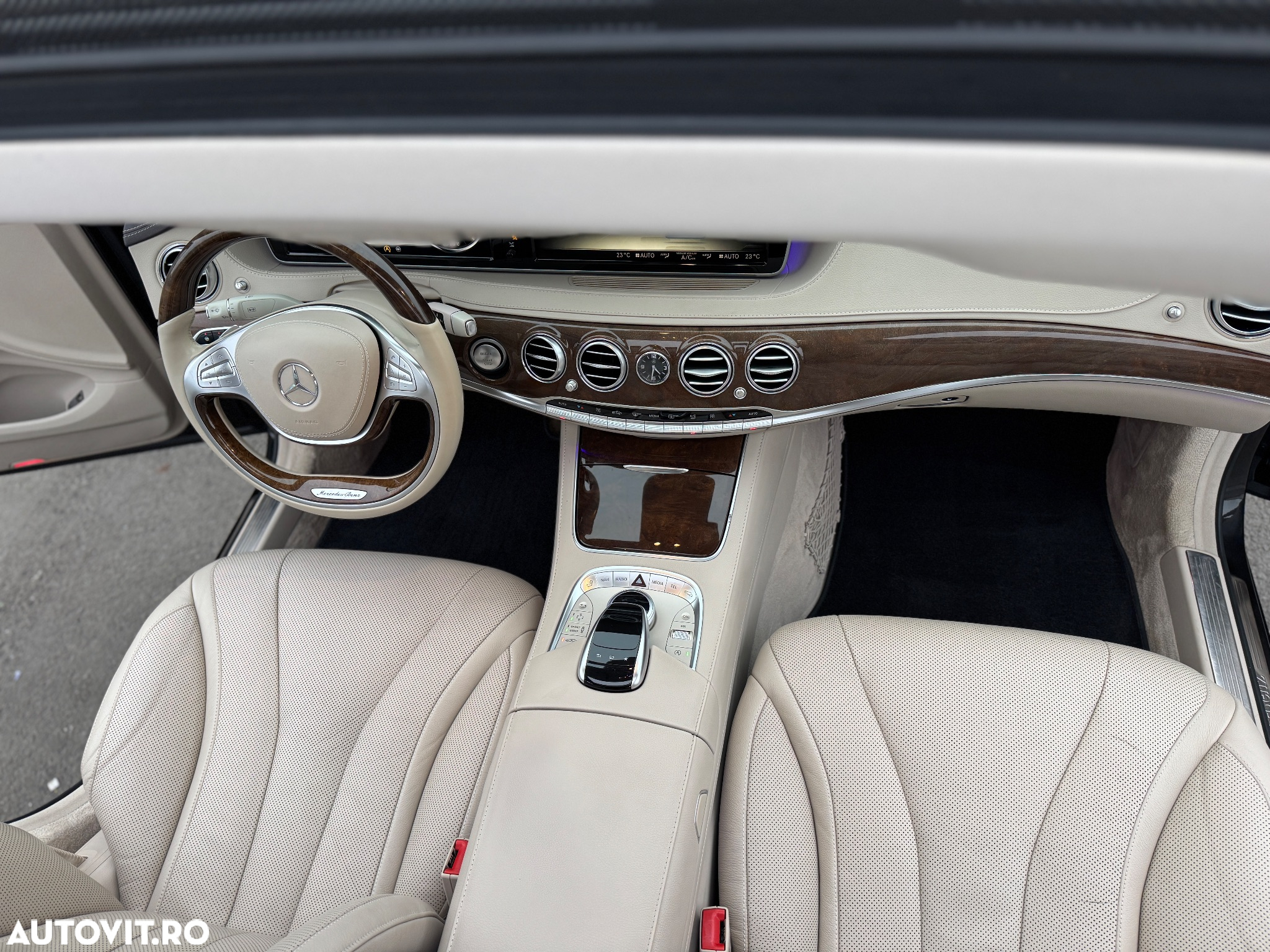 Mercedes-Benz S 350 (BlueTEC) d 4Matic 7G-TRONIC - 19