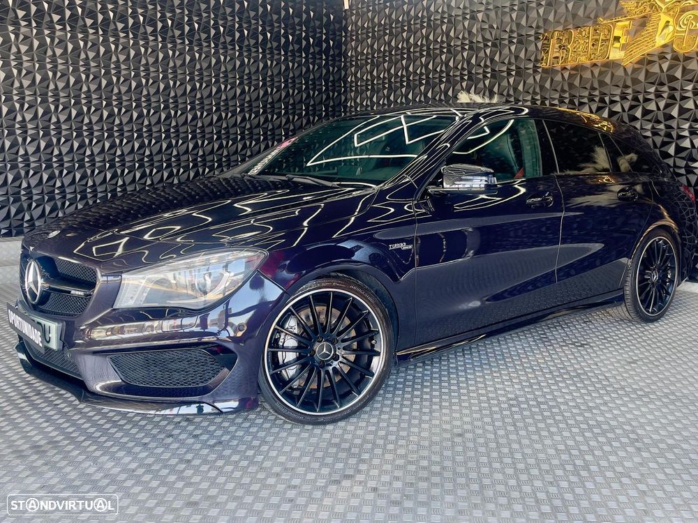 Mercedes-Benz CLA 45 AMG Shooting Brake 4-Matic - 13