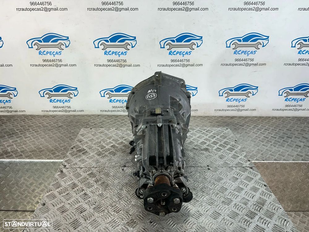 .Caixa 6 Velocidades GS6-17DZ AI3 Getrag BMW N47 N47D20C 143cv - 5