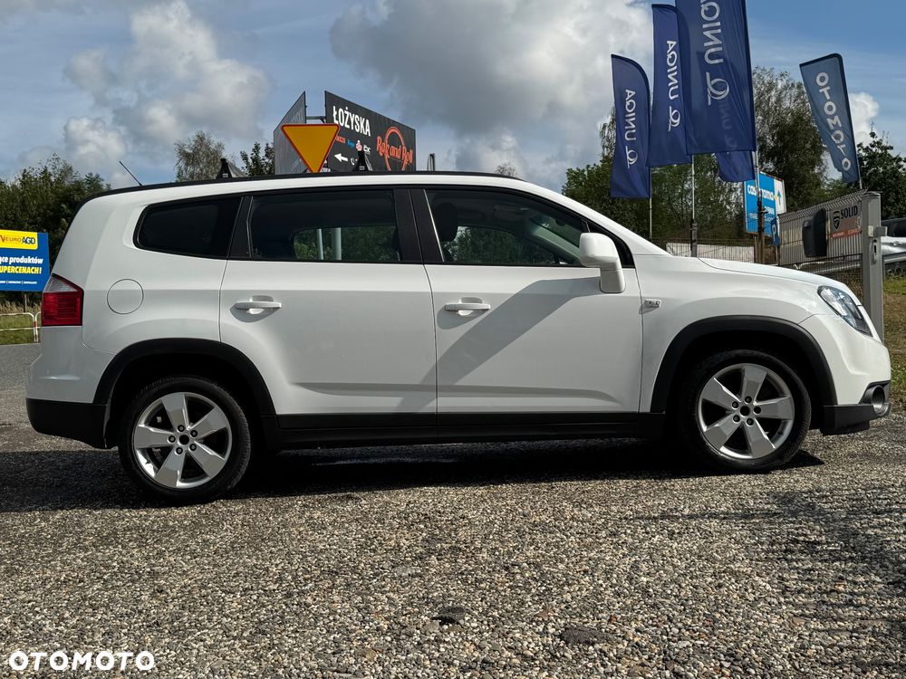 Chevrolet Orlando - 8