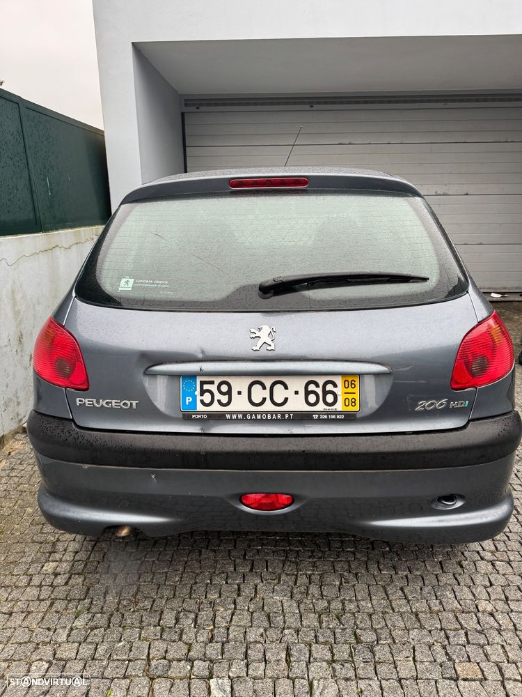 Peugeot 206 - 6