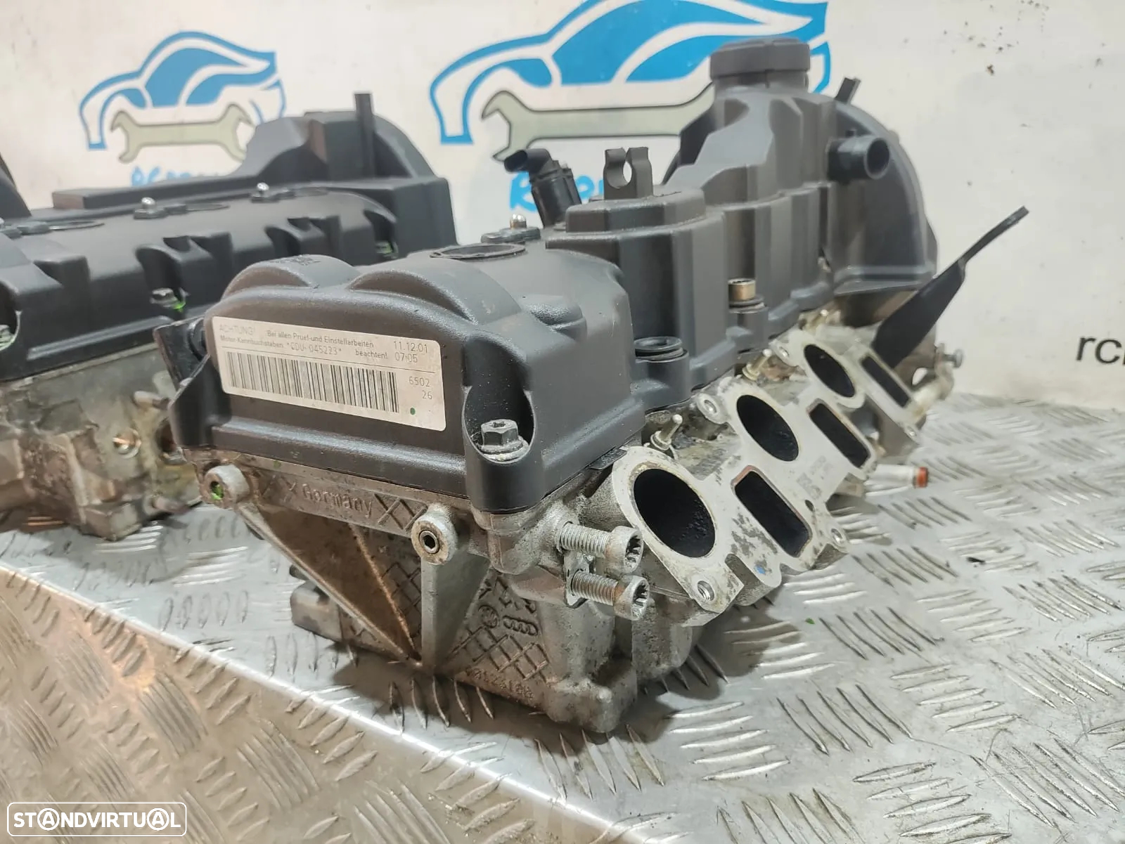 Colaça / Cabeça de Motor Ref. CDU - VWAG | VAG CDU - 3.0 - 3