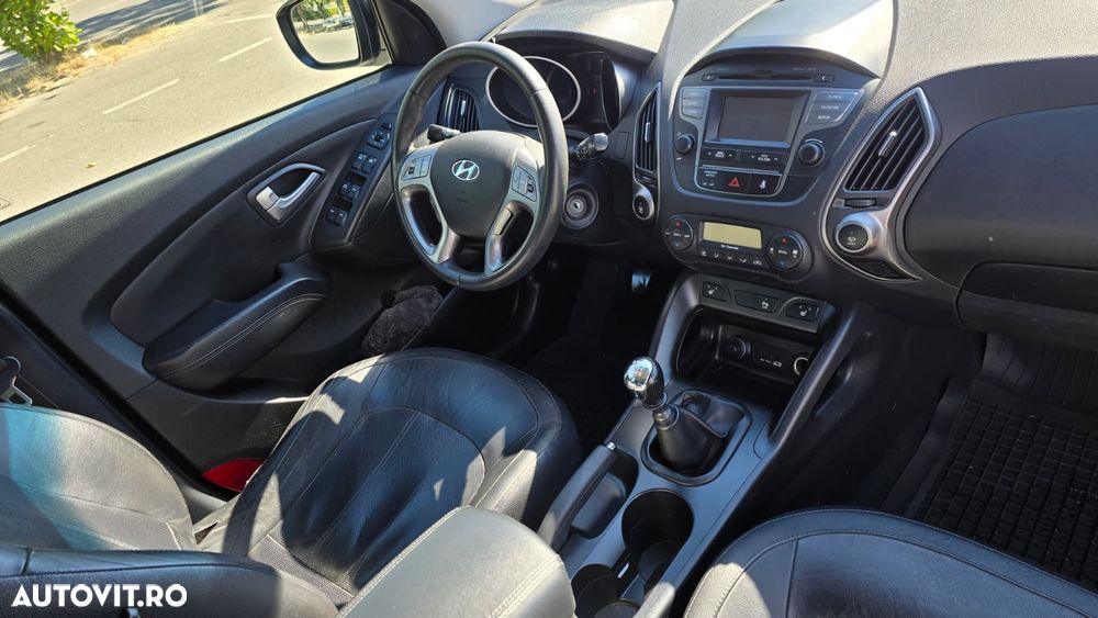 Hyundai ix35 2.0 CRDI High 4WD GLS Style - 6