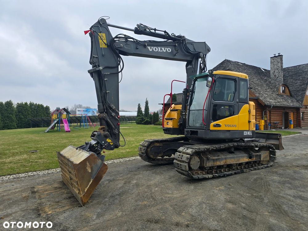 Volvo ECR145 - 9