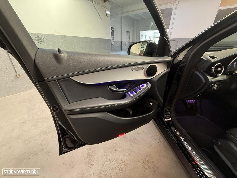 Mercedes-Benz GLC 300 de Coupe 4Matic 9G-TRONIC AMG Line - 10