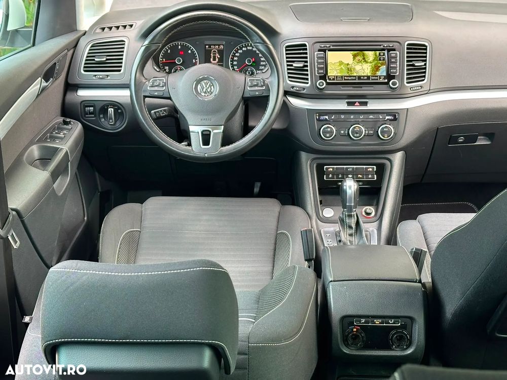 Volkswagen Sharan 2.0 TDI DSG BlueMotion Technology Cup - 12