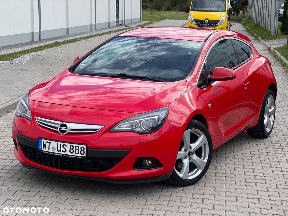 Opel Astra 1.6 Turbo Edition - 1