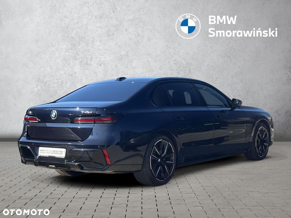 BMW Seria 7 740d xDrive mHEV M Sport sport - 5