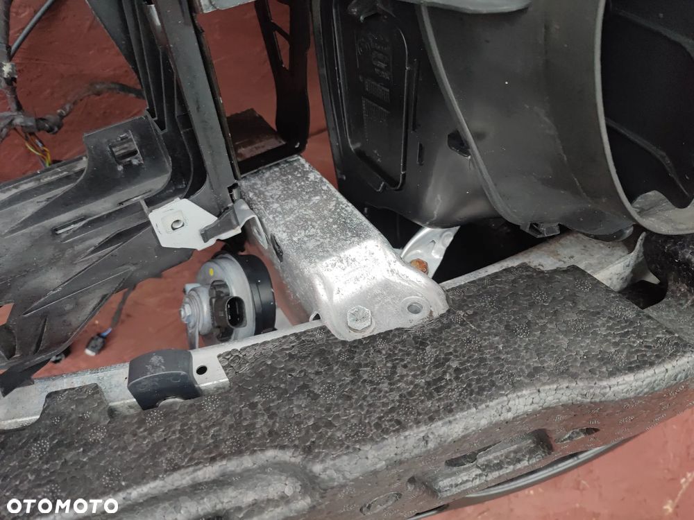 BMW F10 / F11 / F10N / F11N ORYGINALNY KOMPLETNY PAS PRZEDNI + WLOTY POWIETRZA / WZMOCNIENIE CZOŁOWE / BELKA ZDERZAKA / WIĄZKA LAMP O NR. 4 875 530 / 7 200 705 / 7 200 707 / 4 874 105 / 7 224 662 OEM - 15