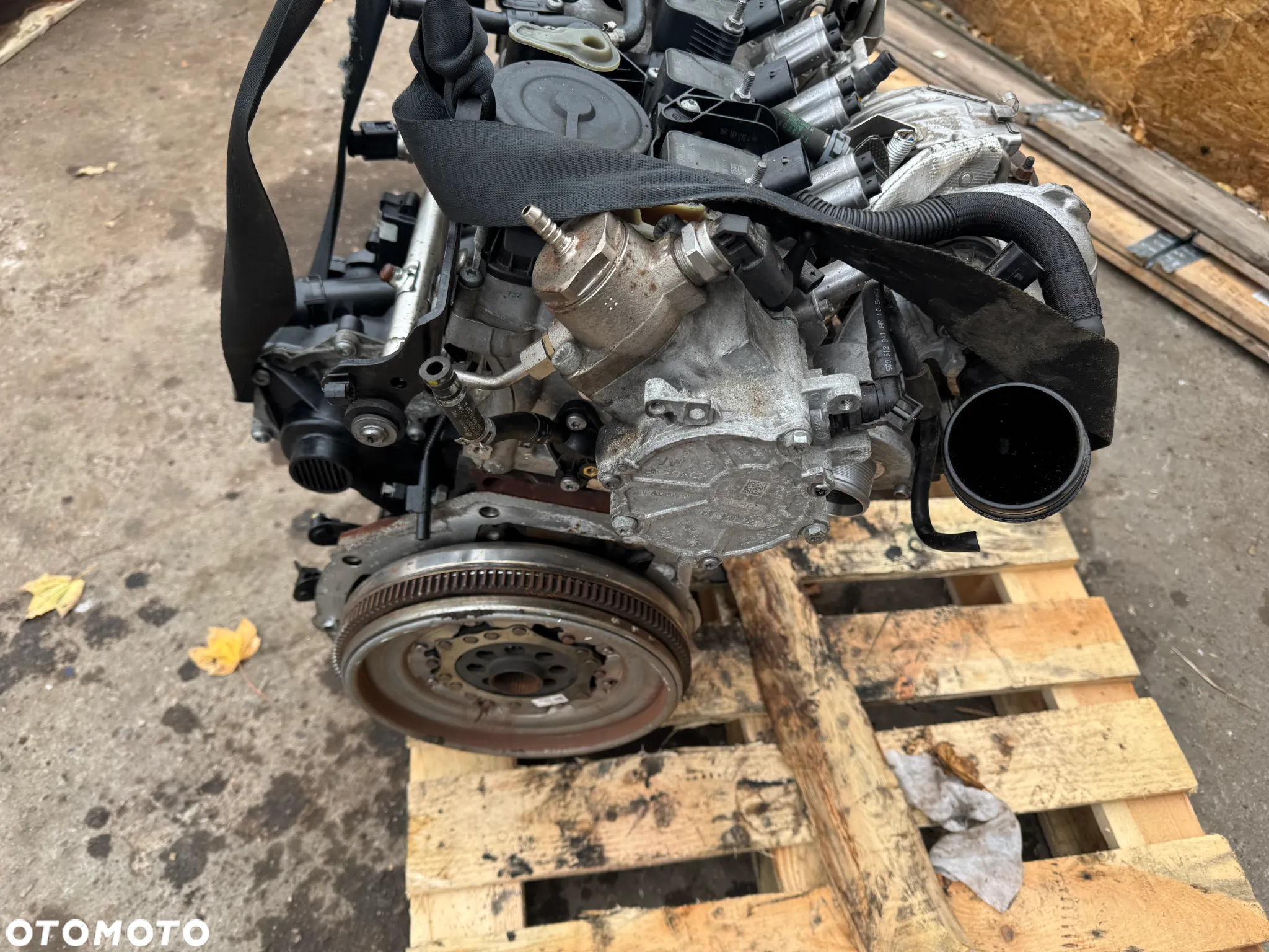 silnik dnu 2.0 tfsi skoda superb 19r. kompletny 272km 80 tys km - 15