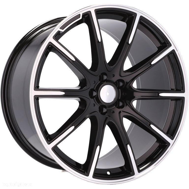 4x Felgi 22 m.in. do MERCEDES AMG Gelenda G W460 W461 W463 Black Brabus Style - FE236 - 7
