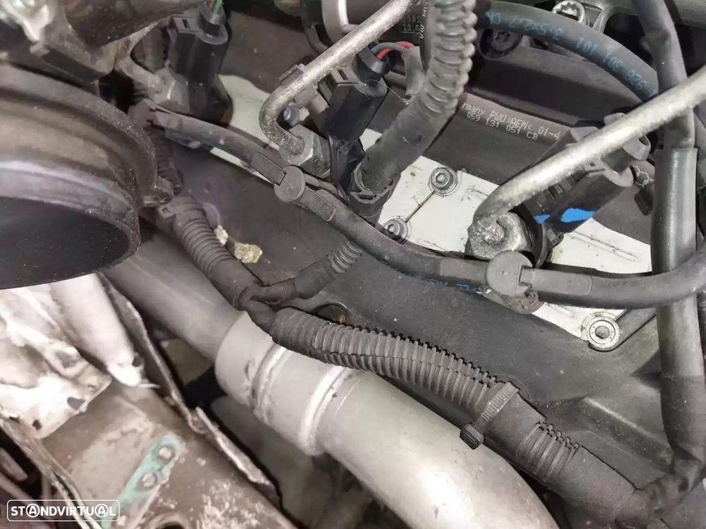 MOTOR COMPLETO AUDI A5 2009 -CCWA - 3