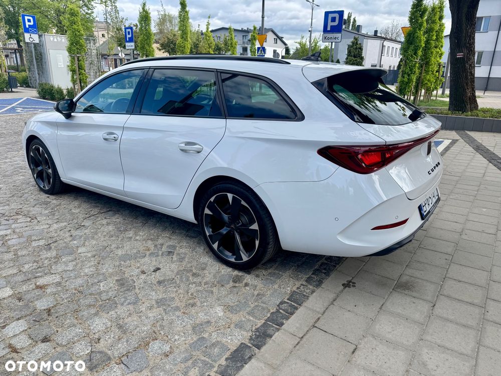 Cupra Leon Sportstourer 2.0 TDI 4Drive DSG - 4