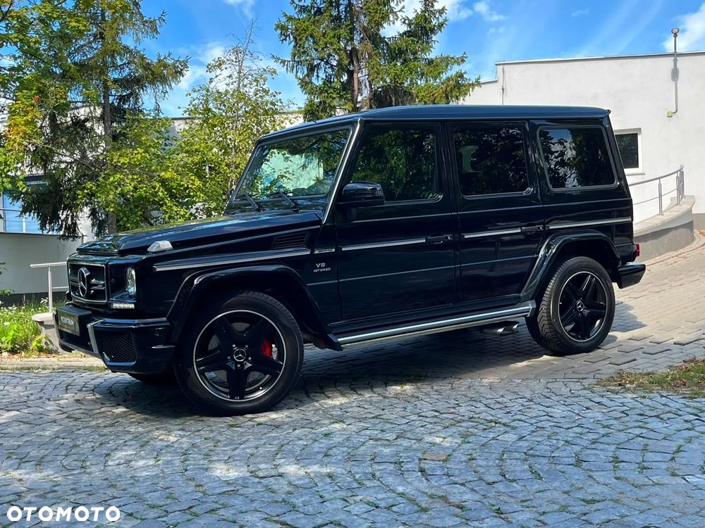Mercedes-Benz Klasa G 63 AMG AMG SPEEDSHIFT 7G-TRONIC - 4