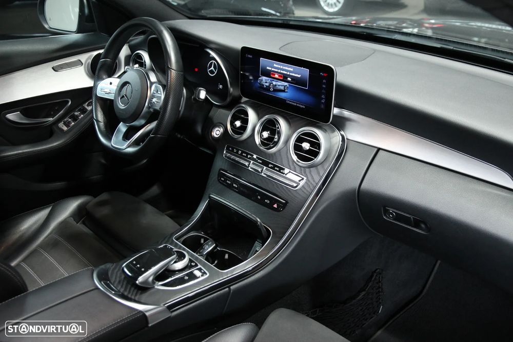 Mercedes-Benz C 200 d Station 9G-TRONIC AMG Line - 8