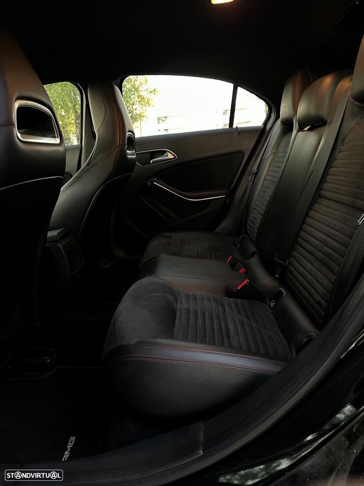 Mercedes-Benz A 200 CDi BE AMG Sport Aut. - 9