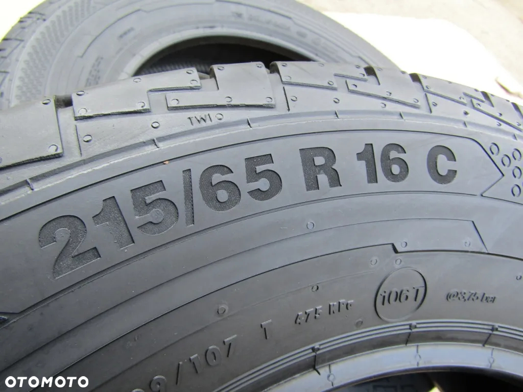 4x NOWE Opony 215/65 16 C 16C Continental 109/107T Letnie / 22r - 15