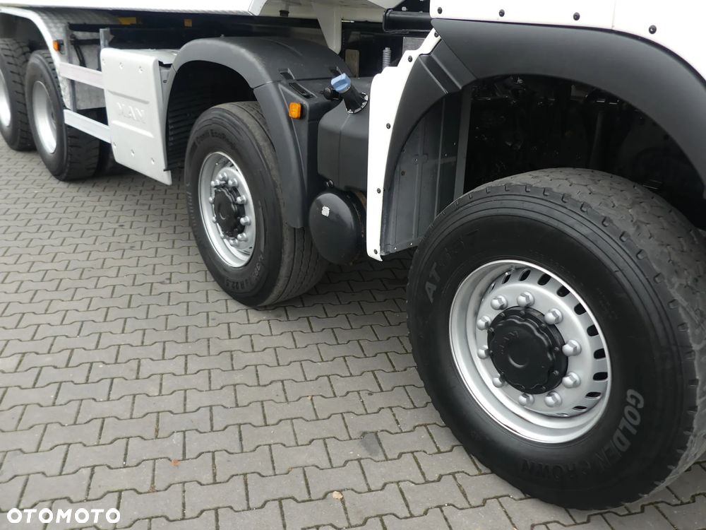 MAN TGS 41.470 / 8x8 / WYWROTKA KH-KIPPER / MANUAL / NISKI PRZEBIEG / - 19