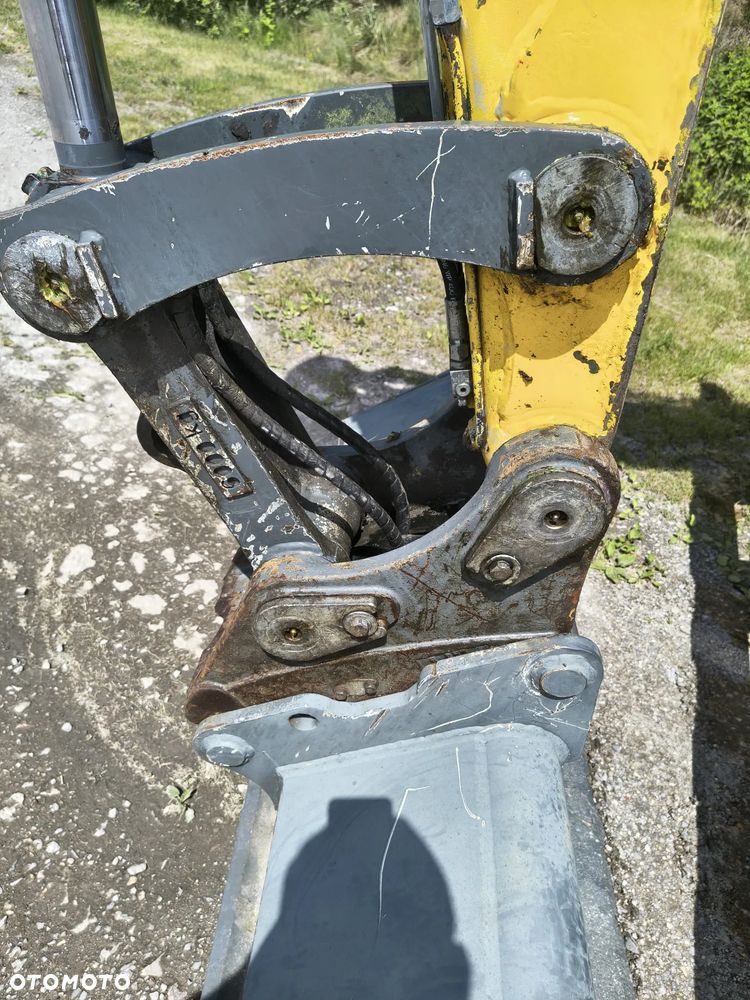 Wacker Neuson EW 110 UNIKAT MAŁO MTH PERFEKT STAN YANMAR B95 B75 B110 TEREX TW 110 TW 95 TAKEUCH TB 295 KOMATSU PW 98 PW 118 - 19