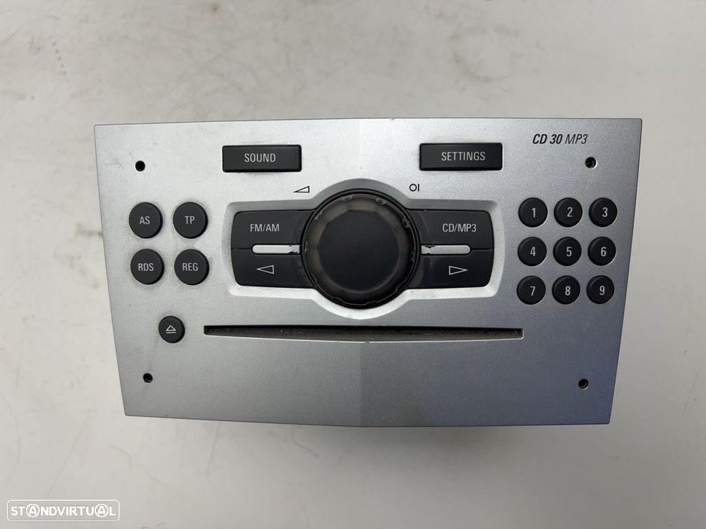 Rádio OPEL CORSA D (S07) 13357127 - 1
