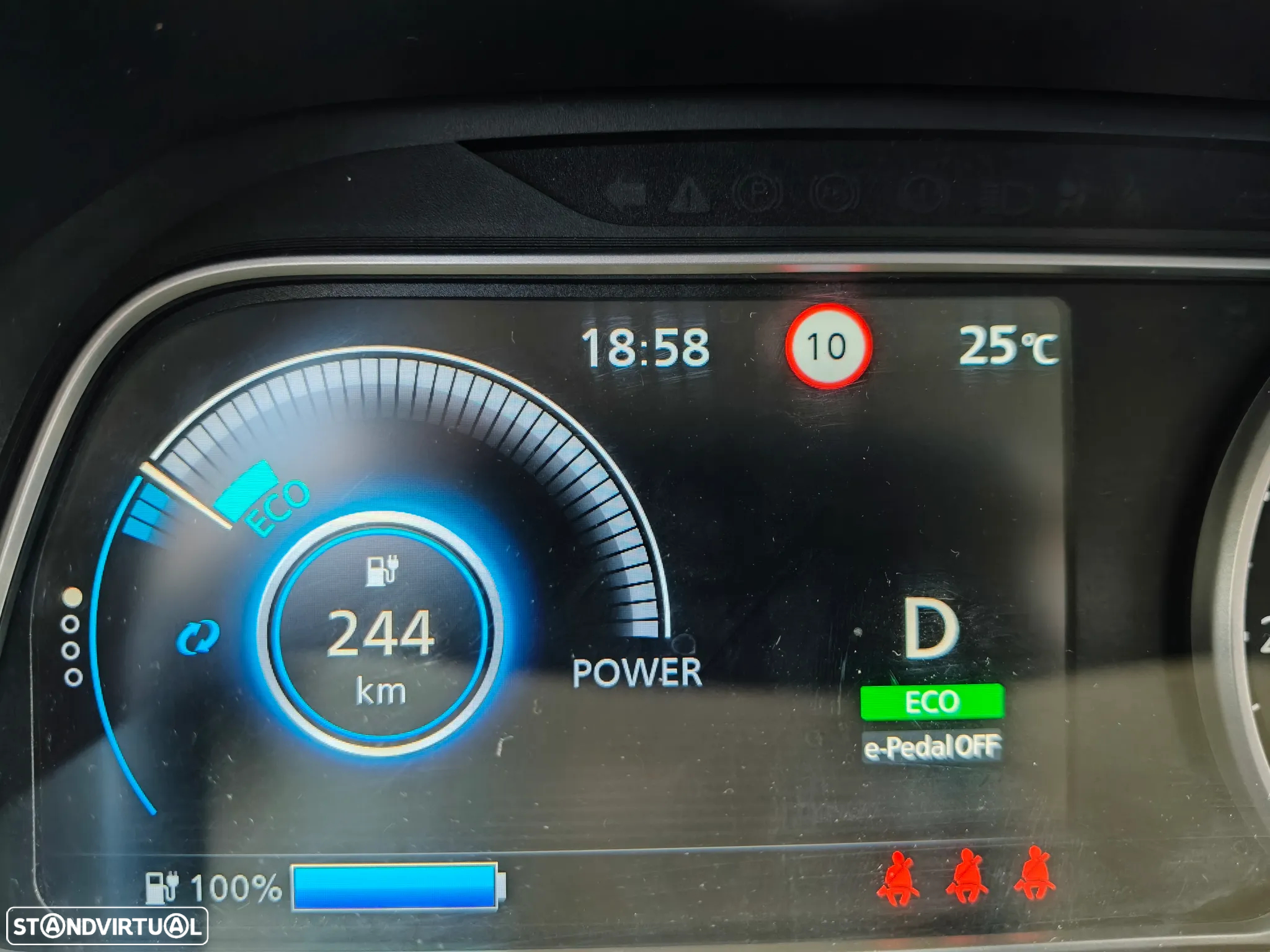 Nissan Leaf Acenta - 5
