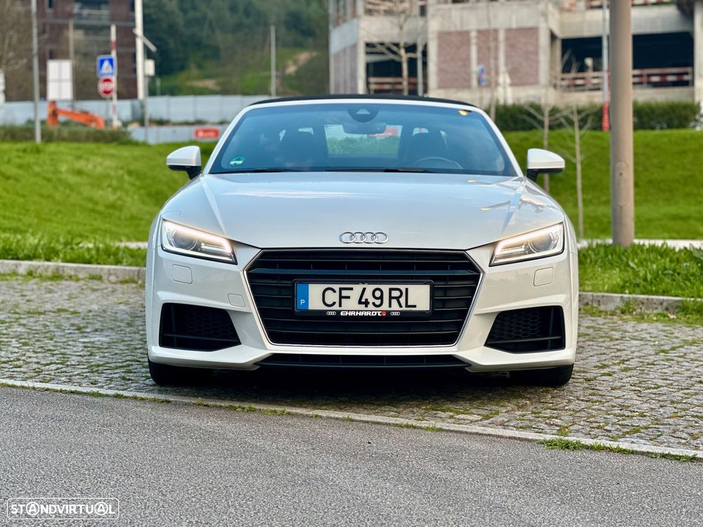 Audi TT Roadster 2.0 TFSi S-line - 22