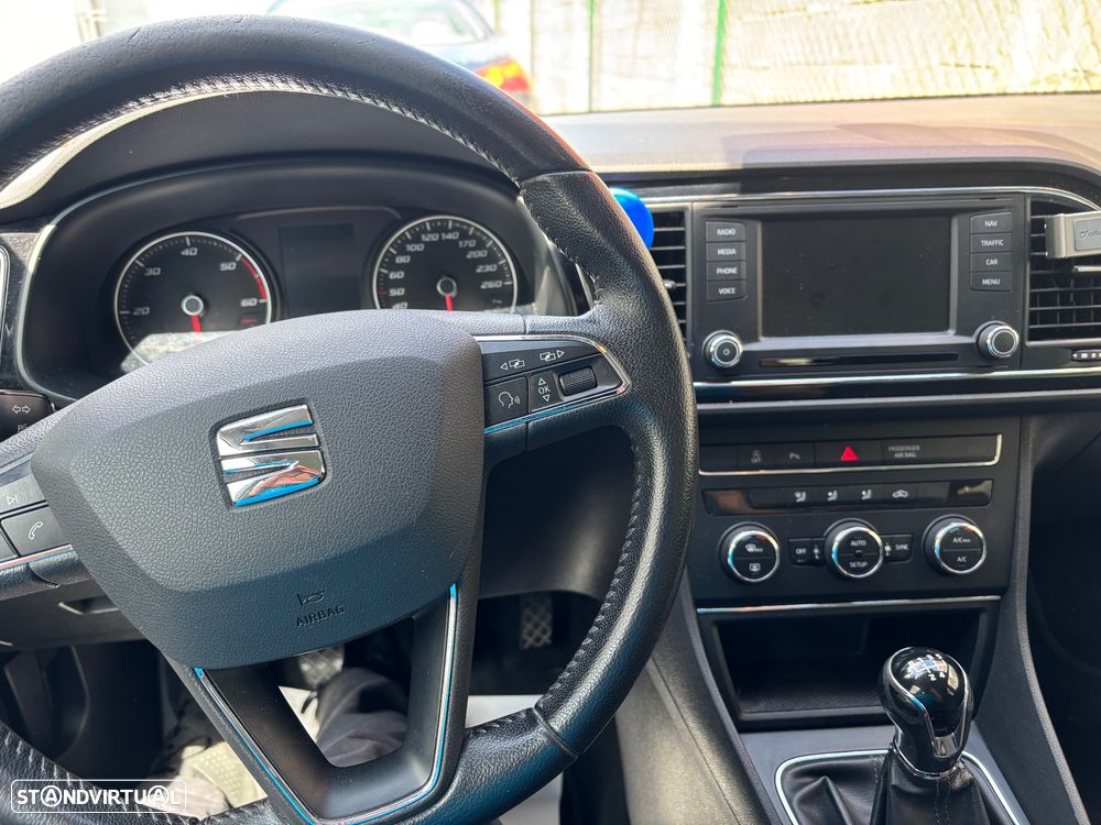 SEAT Leon ST 1.6 TDI Style Ecomotive - 13