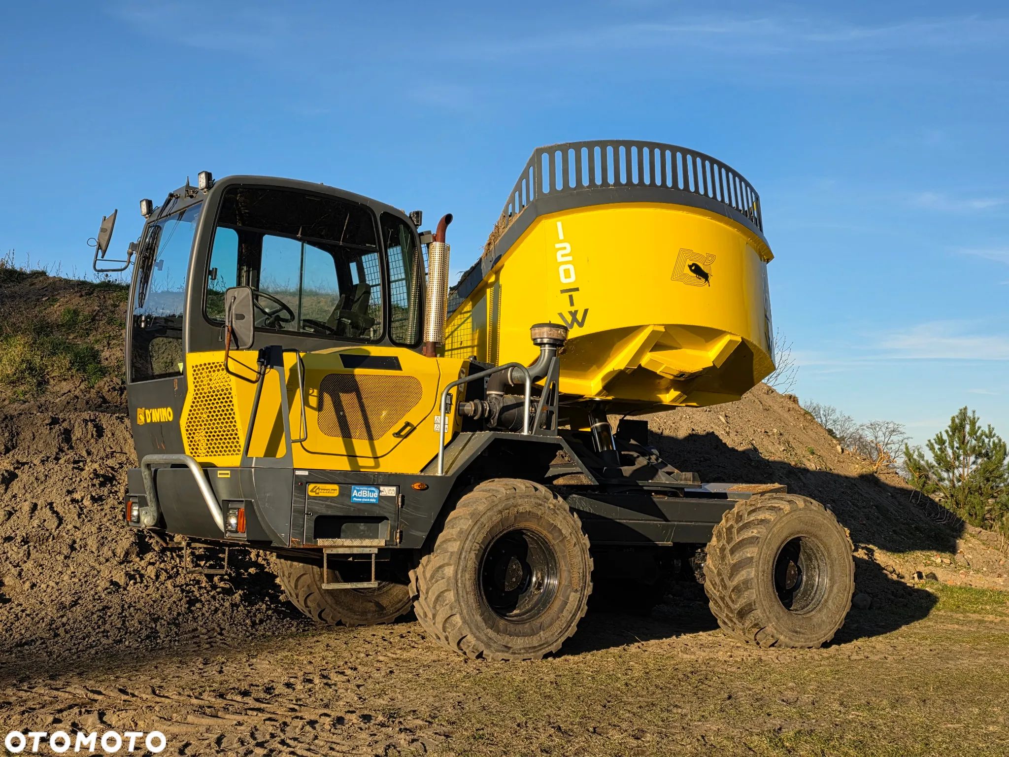 Inny DAVINO 120 TW, 2022 ROK, PRZEBIEG 220 MTH - 1