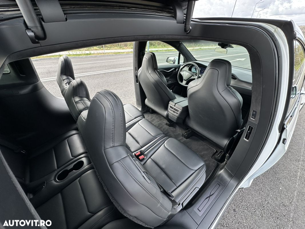 Tesla Model X Maximale Reichweite - 8