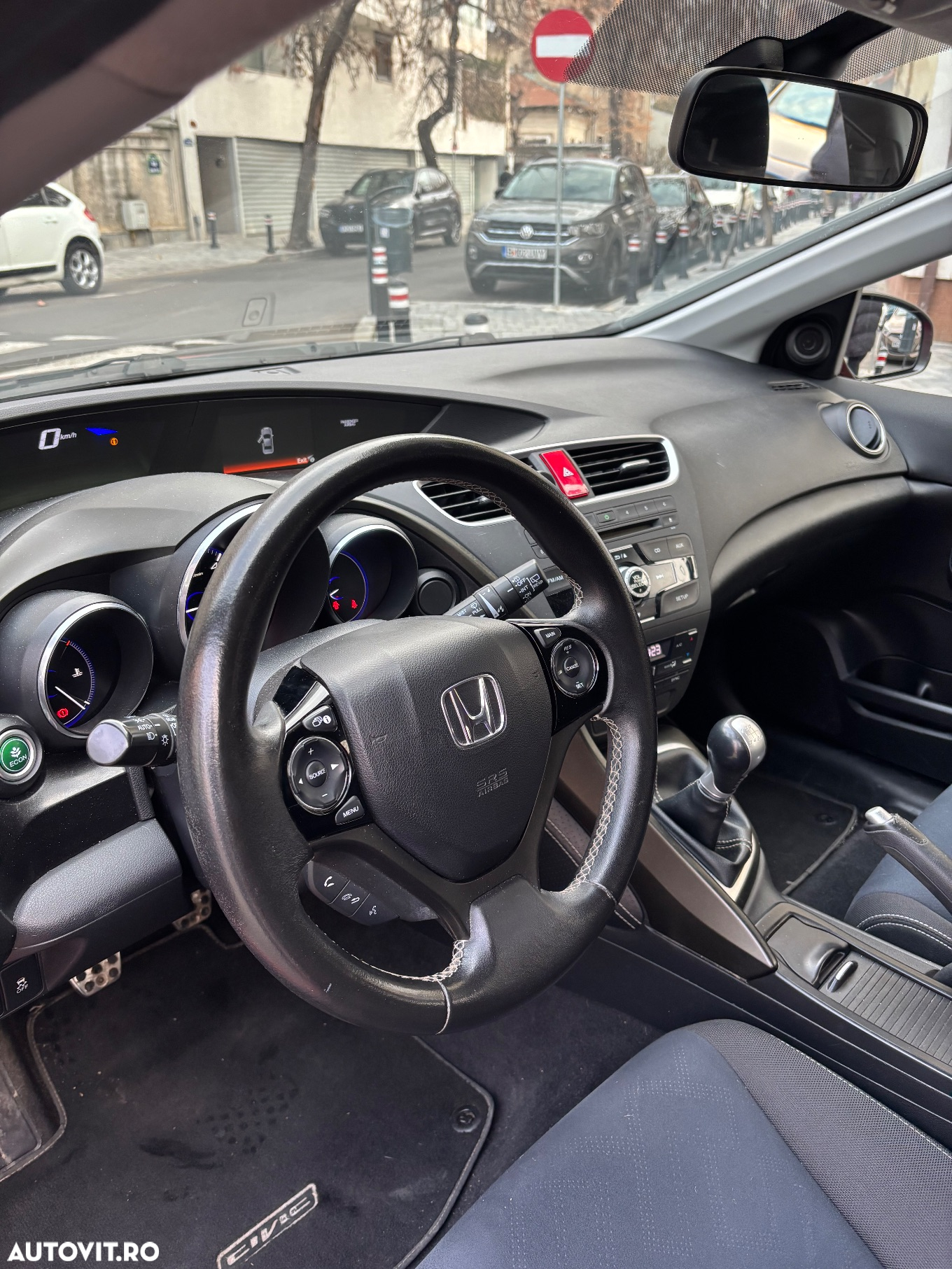Honda Civic 1.6 i-DTEC 6MT Comfort - 9