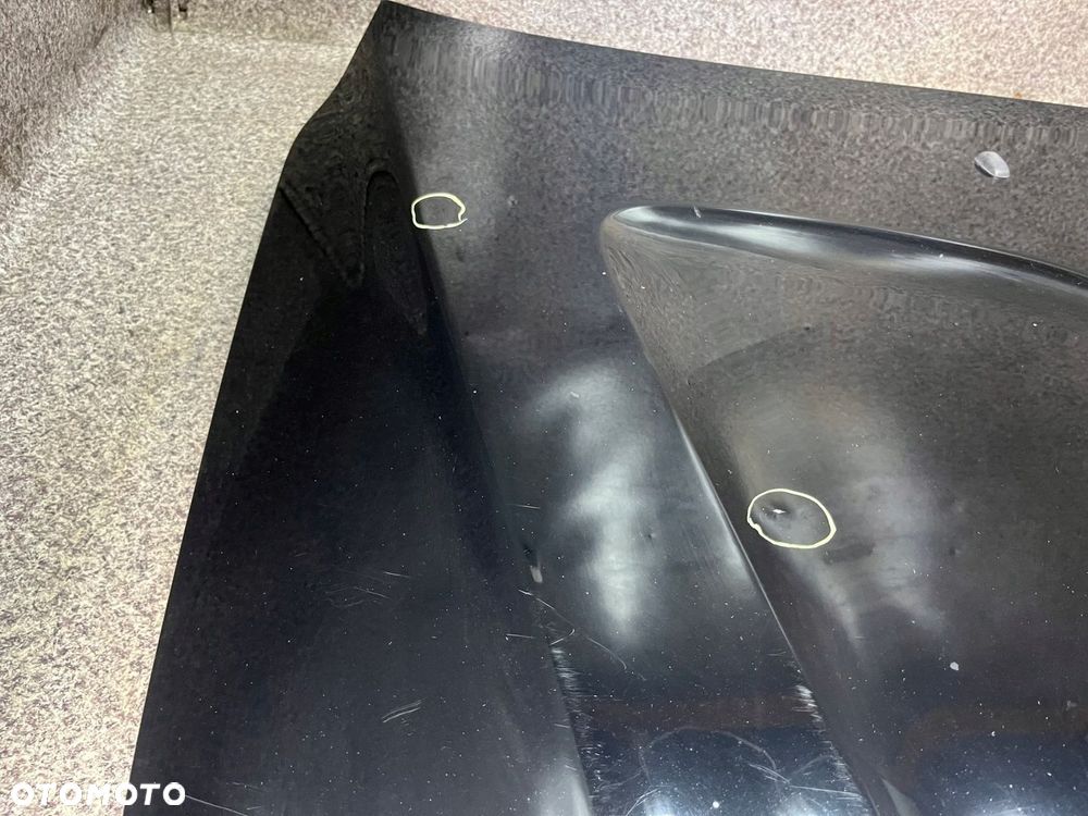 Maska pokrywa silnika wygluszenie BMW E83 X3 668/9 668 SCHWARZ CZARNA - 13
