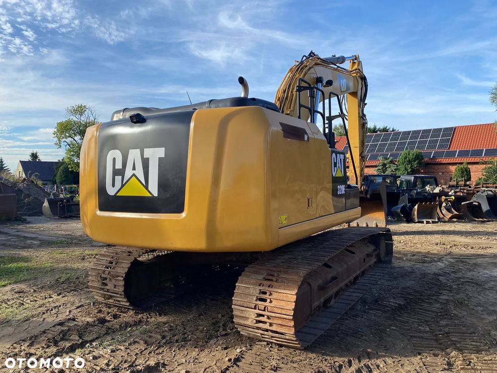 Caterpillar CAT 320EL, 8400 MTH, Z NIEMIEC, SERWISOWANA W CAT, - 6