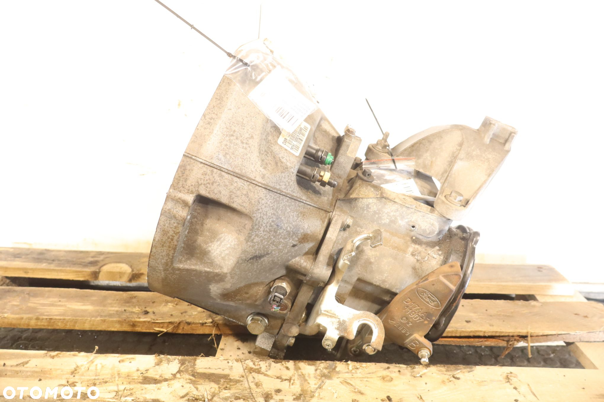 SKRZYNIA BIEGÓW 5 BIEGOWA FORD FOCUS III MK3 1.0 CV5R-7002-BBD - 3