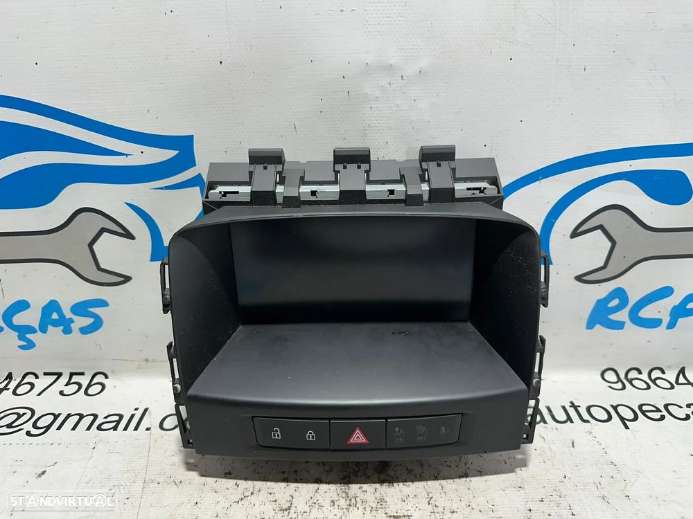 .Display Ecra Comando Radio NAV Navegação GM Opel 20939145 2008 - 2016 - 2