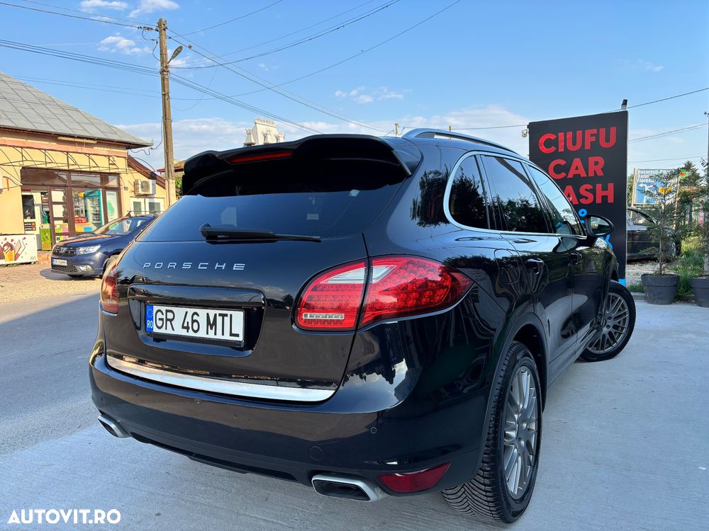 Porsche Cayenne 3.0TD TipTronic - 17