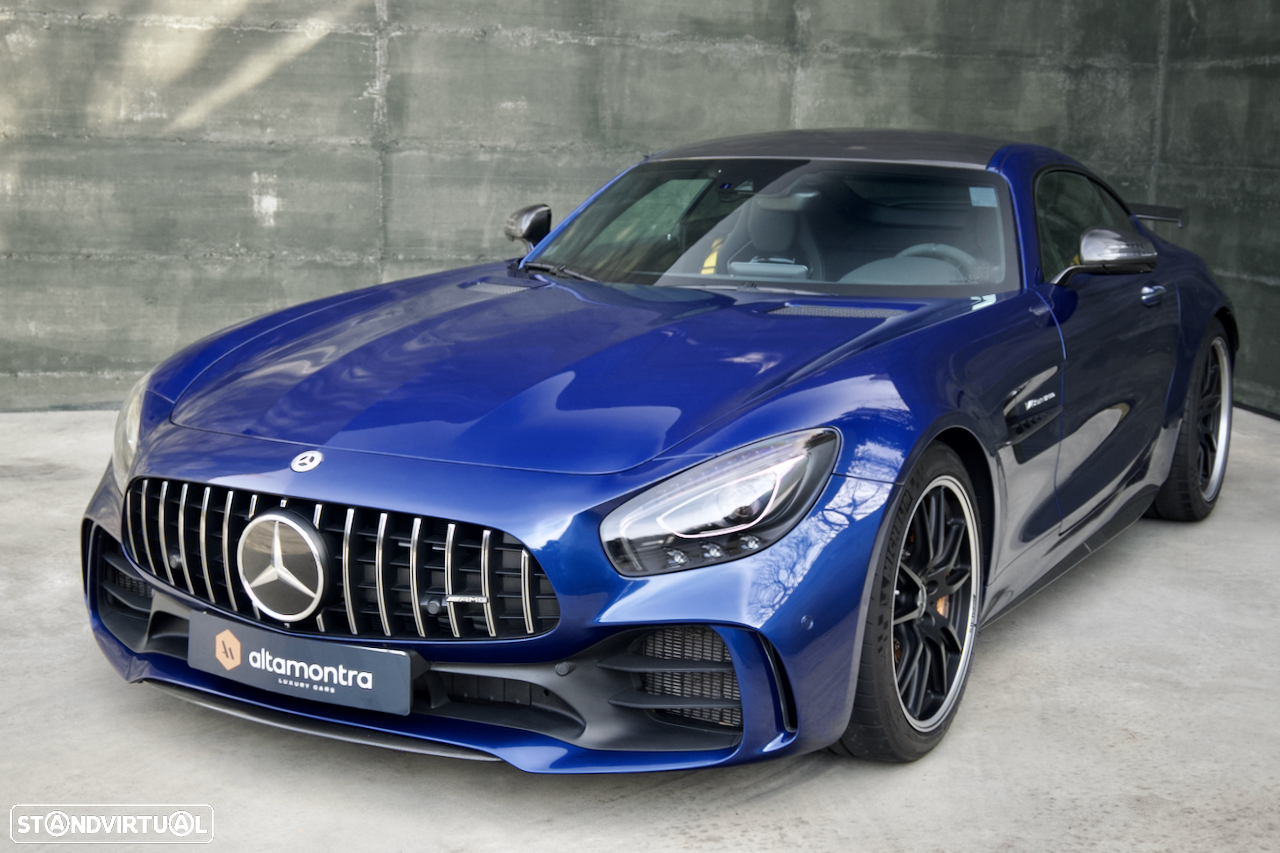 Mercedes-Benz AMG GT R - 3