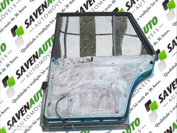 Porta Trás Dto Mercedes-Benz Três Volumes (W124) - 2