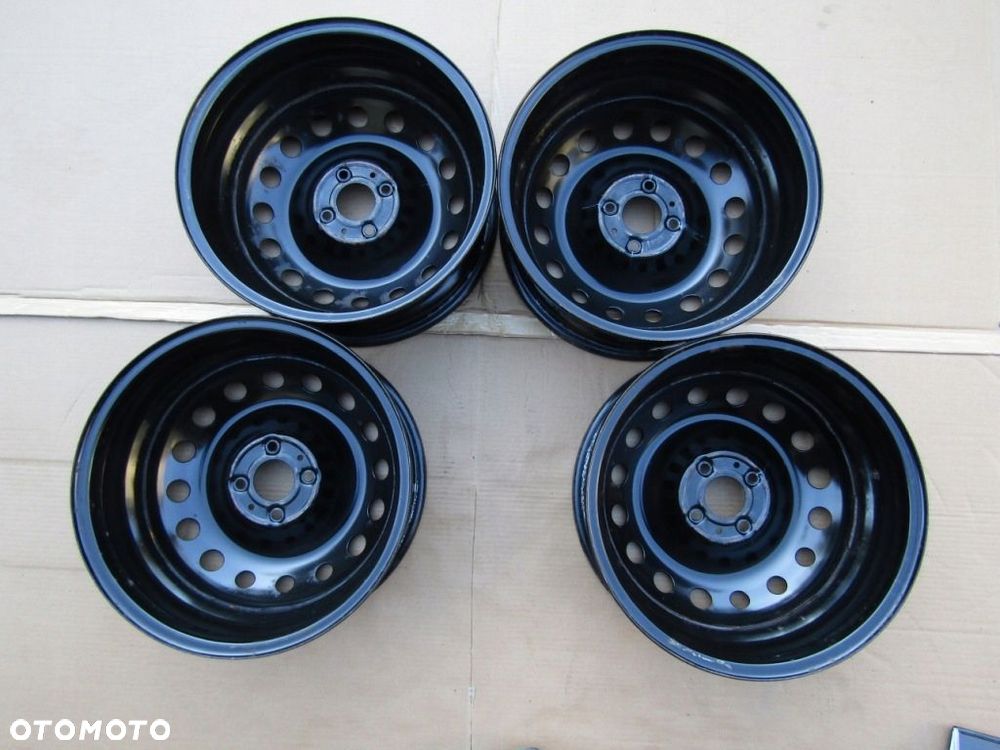 4x Felgi 16 Renault Clio III IV V Megane II Scenic Captur Modus / czujniki TPMS - 17