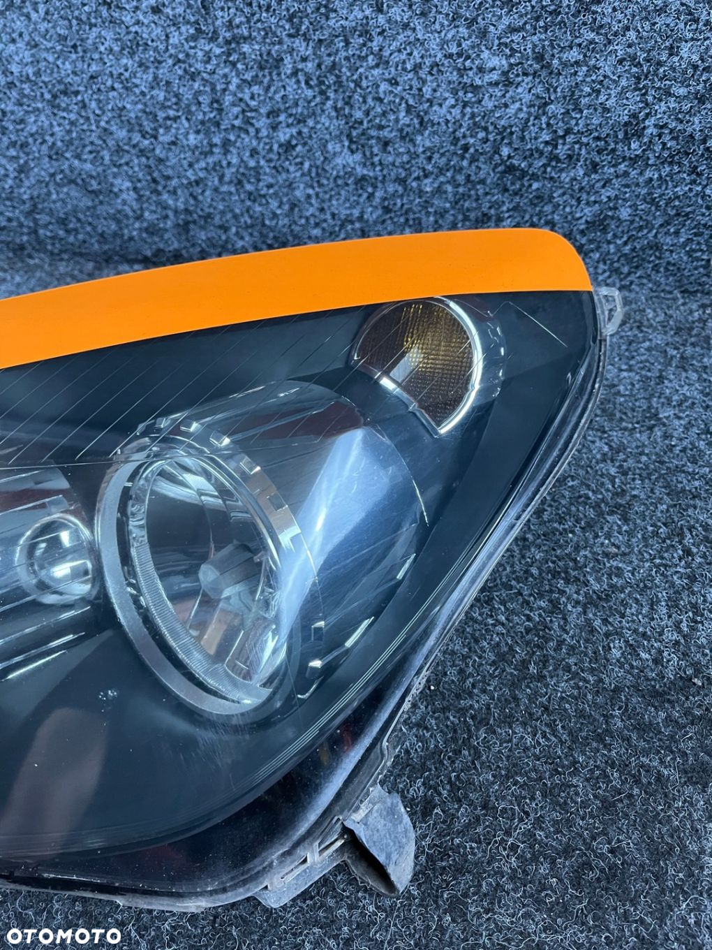 opel astra h reflektor lampa lewy przód lewa przednia - 6