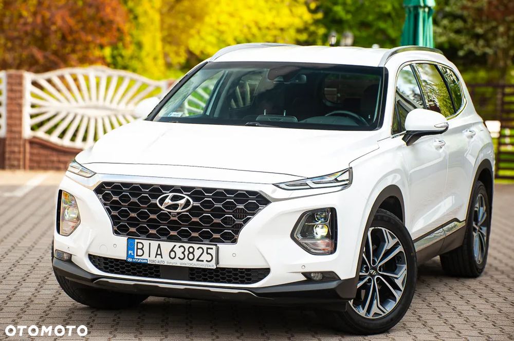 Hyundai Santa Fe 2.0 CRDi Platinum 4WD - 12