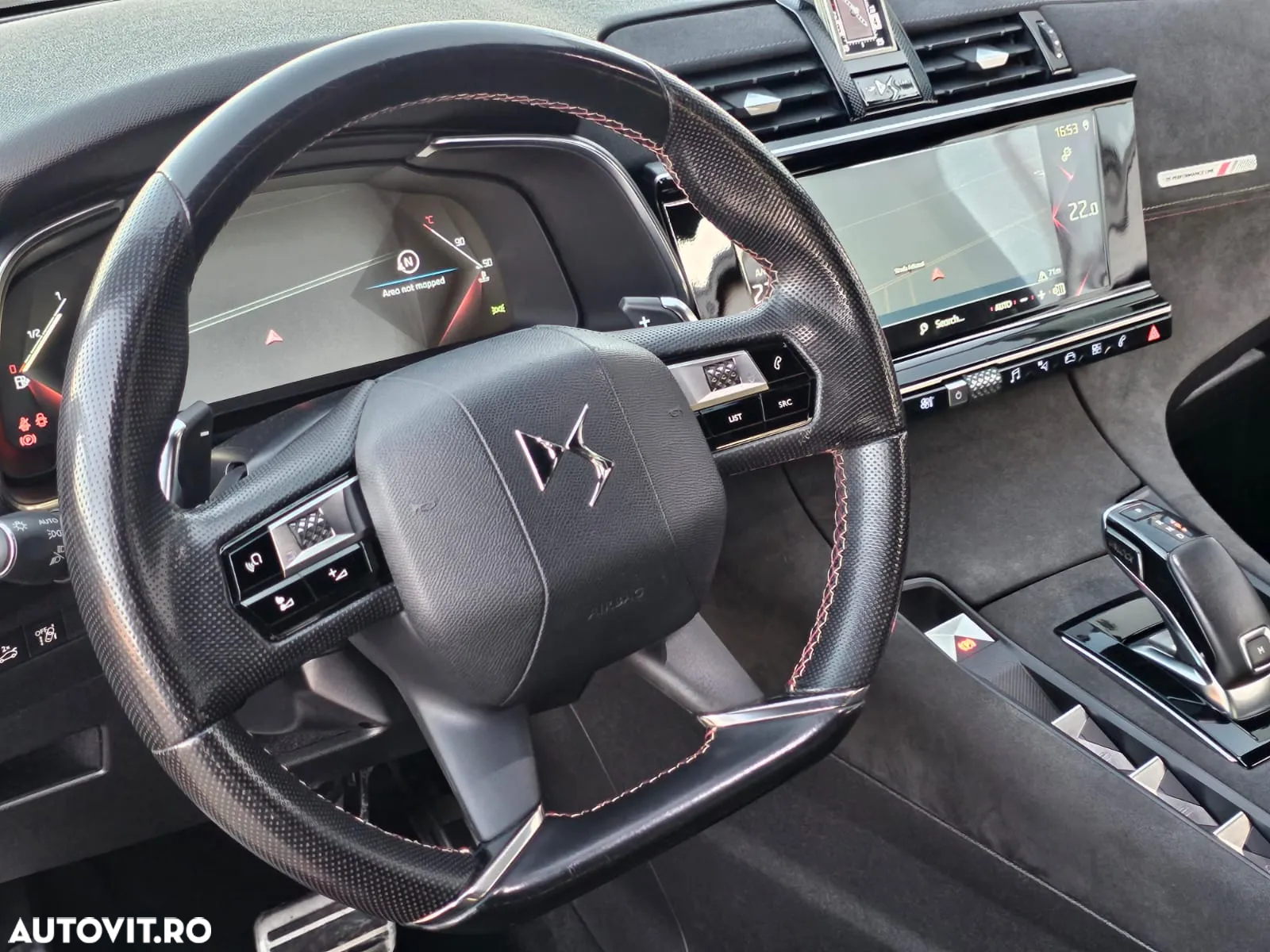 Citroën DS7 BlueHDI 130 Aut. PERFORMANCE LINE - 12