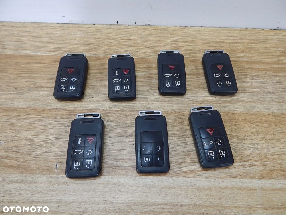 Kluczyk pilot Volvo XC60 xc60 I s60 v60 s80 v70 xc70 08-17 Łuków części - 11